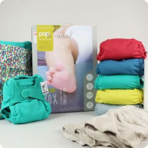 Close Parent Pop-in Bamboo Nappy onesize