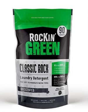 Rockin Green Classic Rock Detergent