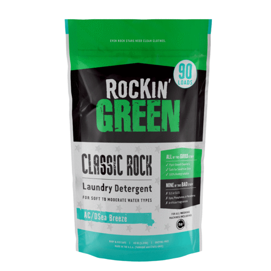 Rockin Green classic sea breeze