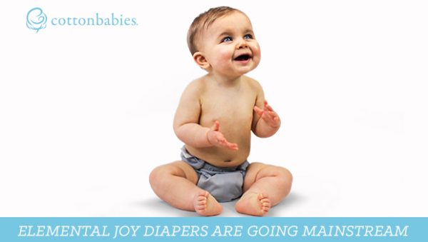 Elemental Joy nappies are going mainstream