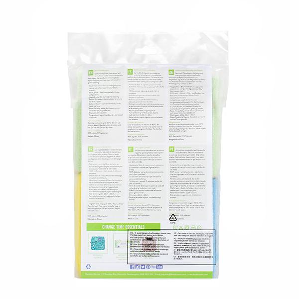 Bambino Mio soft cotton wipes back of packet
