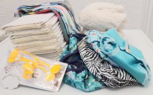 Bottom Line Flat Nappy Kit – 12 nappies