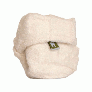 Little Lamb Bamboo Shaped Nappy – size 1