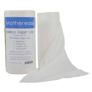 Motherease Flushable Bamboo Nappy Liners