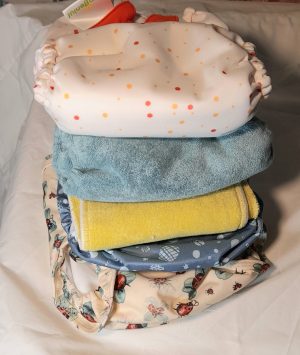 Try Them All Nappy Bundle – 4 Nappies