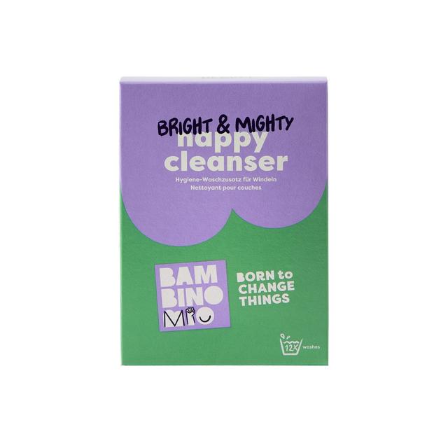 Bright & Mighty Laundry Cleanser from Bambino Mio